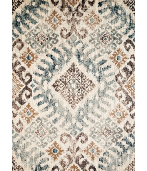 United Weavers Bridges Blue 3001-260 1 ft. 10 in. X 3 ft. Rectangle Rug
