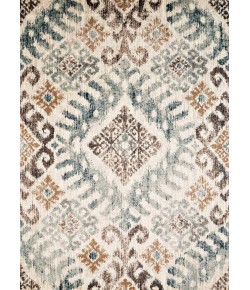 United Weavers Bridges 00260 Verrazano Blue Area Rug 1 Ft. 10 X 7 Ft. 2 Rectangle