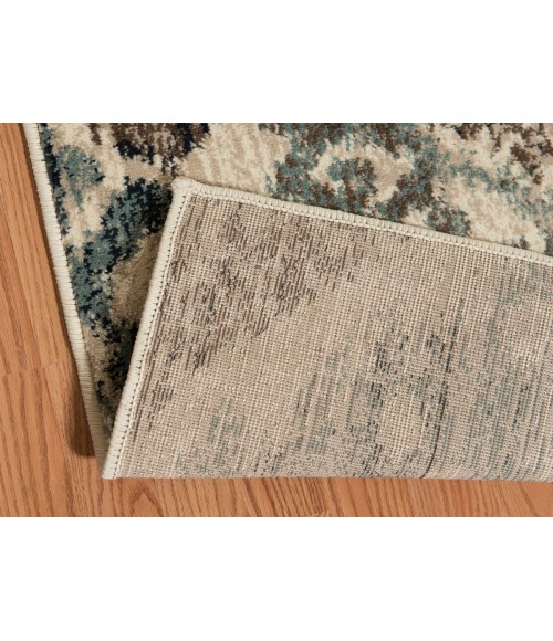 United Weavers Bridges Blue 3001-260 1 ft. 10 in. X 3 ft. Rectangle Rug