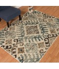 United Weavers Bridges Blue 3001-260 1 ft. 10 in. X 3 ft. Rectangle Rug