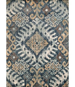 United Weavers Bridges Navy 3001-264 1 ft. 10 in. X 3 ft. Rectangle Rug