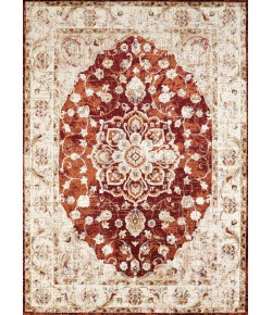 United Weavers Bridges 00436 Ponte Vecchio Crimso Area Rug 1 Ft. 10 X 7 Ft. 2 Rectangle