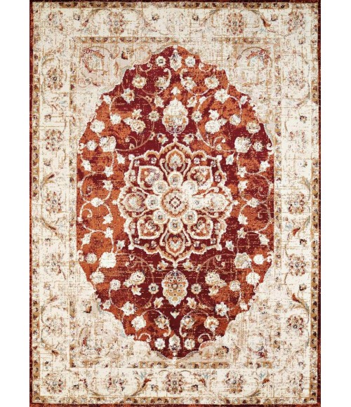United Weavers of America BRIDGES-PONTE-VECCHIO-CRIMSO-1215-00436 Area Rug