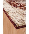 United Weavers Bridges Crimson 3001-436 1 ft. 10 in. X 3 ft. Rectangle Rug