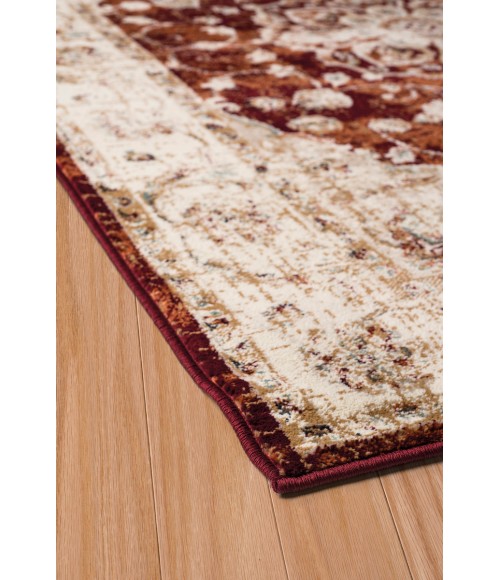 United Weavers Bridges Crimson 3001-436 1 ft. 10 in. X 3 ft. Rectangle Rug