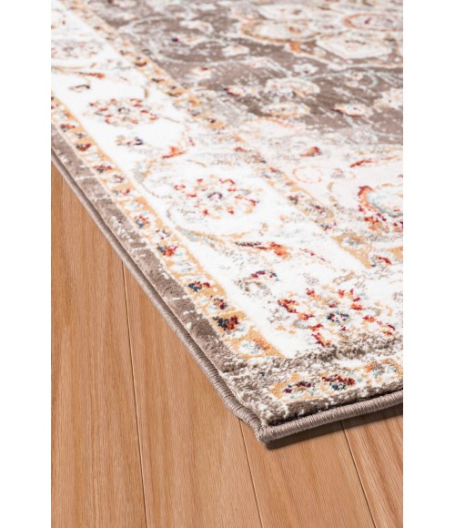 United Weavers Bridges Taupe 3001-494 1 ft. 10 in. X 3 ft. Rectangle Rug