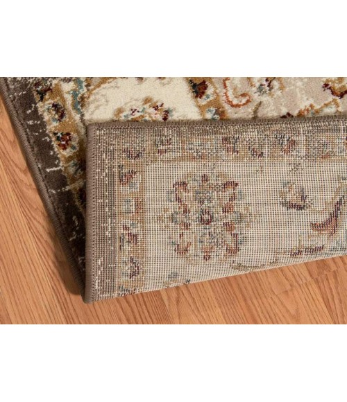 United Weavers of America BRIDGES-PONTE-VECCHIO-TAUPE-28-00494 Area Rug