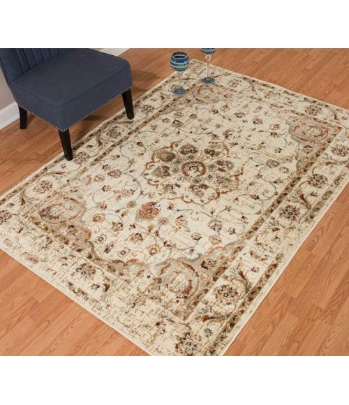 United Weavers of America BRIDGES-PONTE-VECCHIO-LINEN-28-00497 Area Rug