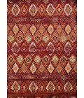 United Weavers Bridges Crimson 3001-536 1 ft. 10 in. X 3 ft. Rectangle Rug
