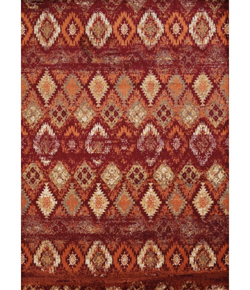 United Weavers Bridges Crimson 3001-536 1 ft. 10 in. X 3 ft. Rectangle Rug
