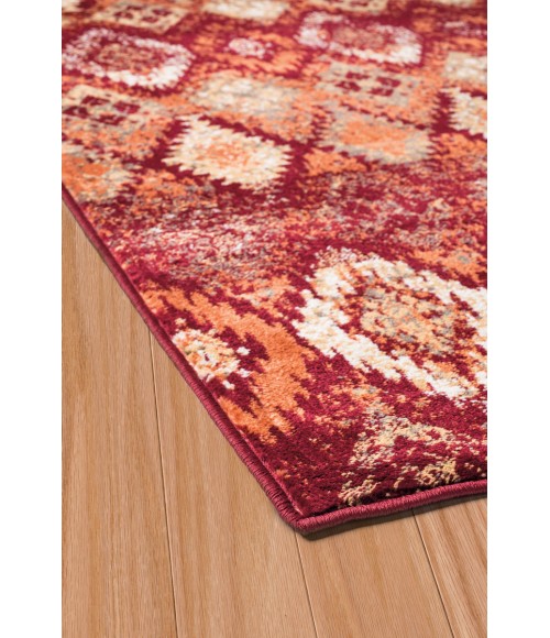 United Weavers Bridges Crimson 3001-536 1 ft. 10 in. X 3 ft. Rectangle Rug