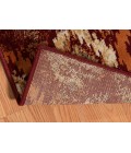United Weavers Bridges Crimson 3001-536 1 ft. 10 in. X 3 ft. Rectangle Rug
