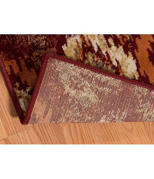 United Weavers Bridges Crimson 3001-536 1 ft. 10 in. X 3 ft. Rectangle Rug