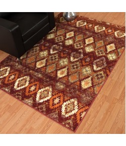 United Weavers Bridges Crimson 3001-536 1 ft. 10 in. X 3 ft. Rectangle Rug
