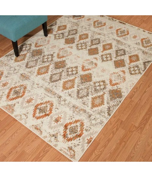 United Weavers of America BRIDGES-SAN-PAULO-LINEN-1215-00597 Area Rug