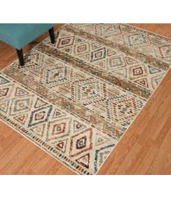 United Weavers Bridges Multi 3001-675 1 ft. 10 in. X 3 ft. Rectangle Rug