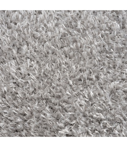 United Weavers Aubrey Silver 3100-61071 5 ft. 3 X 7 ft. 2 in. Rectangle Rug