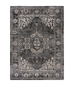 United Weavers Portsmouth Grey 3110-40272 5 ft. 3 in. X 7 ft. 2 in. Rectangle Rug