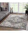 United Weavers Portsmouth Grey 3110-40272 5 ft. 3 in. X 7 ft. 2 in. Rectangle Rug