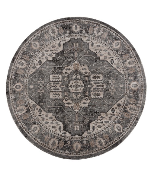United Weavers Portsmouth Grey Rug 3110-40272 7 ft. 11 in. X 7 ft. 11 in. Round - Rugs Town United Weavers Portsmouth Grey 3110-40272 7 ft. 11 in. X 7 ft. 11 in. Round Rug