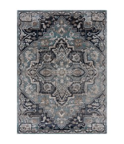 United Weavers Portsmouth Blue 3110-40460 2 ft. 7 in. X 4 ft. 2 in. Rectangle Rug