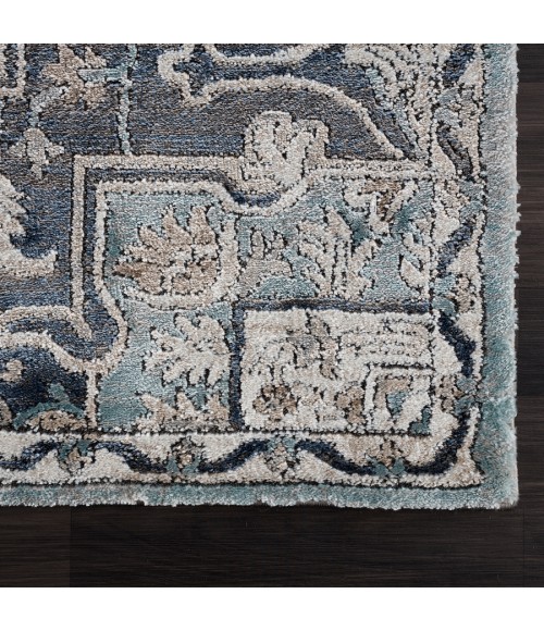 United Weavers Portsmouth Blue 3110-40460 2 ft. 7 in. X 4 ft. 2 in. Rectangle Rug