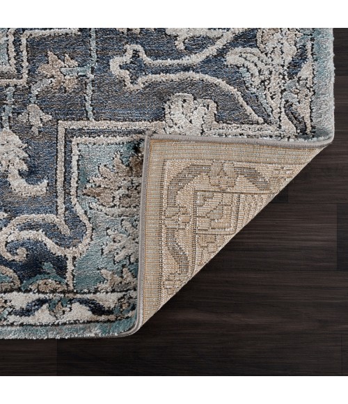 United Weavers Portsmouth Blue 3110-40460 2 ft. 7 in. X 4 ft. 2 in. Rectangle Rug