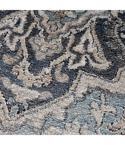 United Weavers Portsmouth Blue 3110-40460 2 ft. 7 in. X 4 ft. 2 in. Rectangle Rug