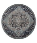 United Weavers Portsmouth Blue 3110-40460 7 ft. 11 in. X 7 ft. 11 in. Round Rug