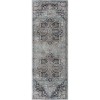 United Weavers Portsmouth Ancient Land Blue 3110-40460 2 ft. 7 in. X 7 ft. 2 in. Rectangle Rug