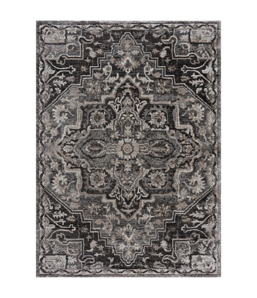 United Weavers Portsmouth Grey 3110-40472 2 ft. 7 in. X 4 ft. 2 in. Rectangle Rug