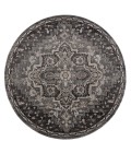 United Weavers Portsmouth Grey 3110-40472 7 ft. 11 in. X 7 ft. 11 in. Round Rug