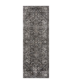 United Weavers Portsmouth Ancient Land Grey 3110-40472 2ft. 7in. X 7ft. 2in. Rectangle Rug