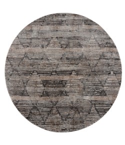 United Weavers Portsmouth Multi 3110-40675 7 ft. 11 in. X 7 ft. 11 in. Round Rug
