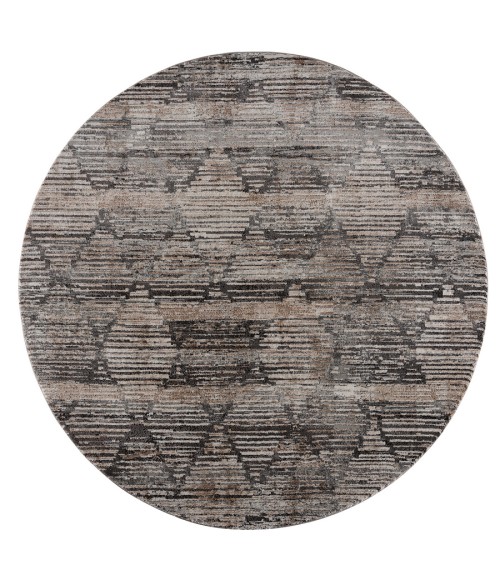 United Weavers Portsmouth Multi Rug 3110-40675 7 ft. 11 in. X 7 ft. 11 in. Round - Rugs Town United Weavers Portsmouth Multi 3110-40675 7 ft. 11 in. X 7 ft. 11 in. Round Rug