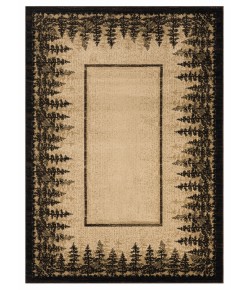 United Weavers Highlands Beige 3115-60191 1 ft. 10 in. X 3 ft. Rectangle Rug