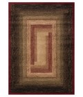 United Weavers Highlands Red 3115-60530 5 ft. 3 in. X 7 ft. 2 in. Rectangle Rug