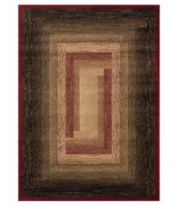 United Weavers Highlands Red 3115-60530 5 ft. 3 in. X 7 ft. 2 in. Rectangle Rug
