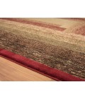 United Weavers Highlands Red 3115-60530 5 ft. 3 in. X 7 ft. 2 in. Rectangle Rug