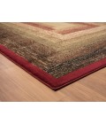 United Weavers Highlands Red 3115-60530 5 ft. 3 in. X 7 ft. 2 in. Rectangle Rug