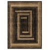 United Weavers Highlands Brown 3115-60550 5 ft. 3 in. X 7 ft. 2 in. Rectangle Rug