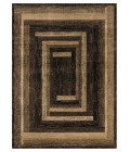 United Weavers Highlands Brown 3115-60550 5 ft. 3 in. X 7 ft. 2 in. Rectangle Rug