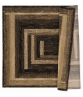 United Weavers Highlands Brown 3115-60550 5 ft. 3 in. X 7 ft. 2 in. Rectangle Rug