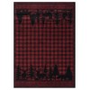 United Weavers Highlands Red 3115-60830 7 ft. 10 in. X 10 ft. 6 in. Rectangle Rug