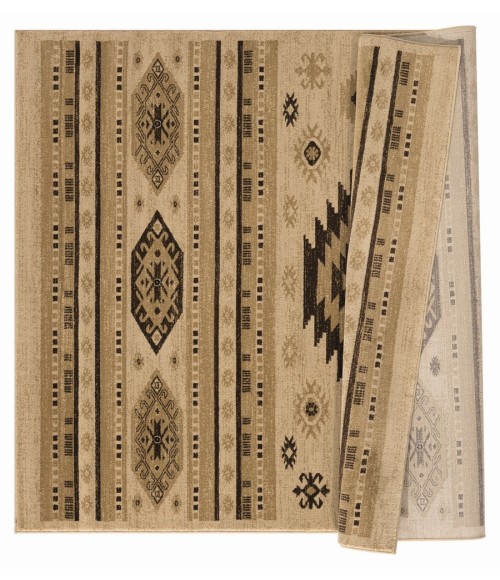 United Weavers Highlands Cream  3115-60990 7 ft. 10 in. X 10 ft. 6 in. Rectangle Rug