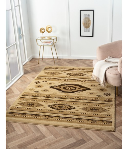 United Weavers Highlands Cream  3115-60990 7 ft. 10 in. X 10 ft. 6 in. Rectangle Rug