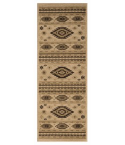 United Weavers Highlands Cream 3115-60990 2 ft. 7 in. X 7 ft. 2 in. Rectangle Rug