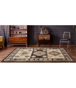 United Weavers Marrakesh Walnut 3801-30054 7 ft. 10 in. Round Round Rug