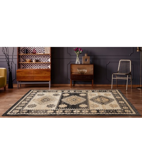 United Weavers Marrakesh Walnut 3801-30054 7 ft. 10 in. Round Round Rug