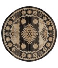 United Weavers Marrakesh Walnut 3801-30054 7 ft. 10 in. Round Round Rug